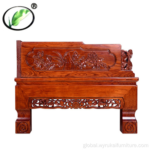 Long Narrow Bar Table Chinese style wood Arhat bed Wooden sofa bed Supplier